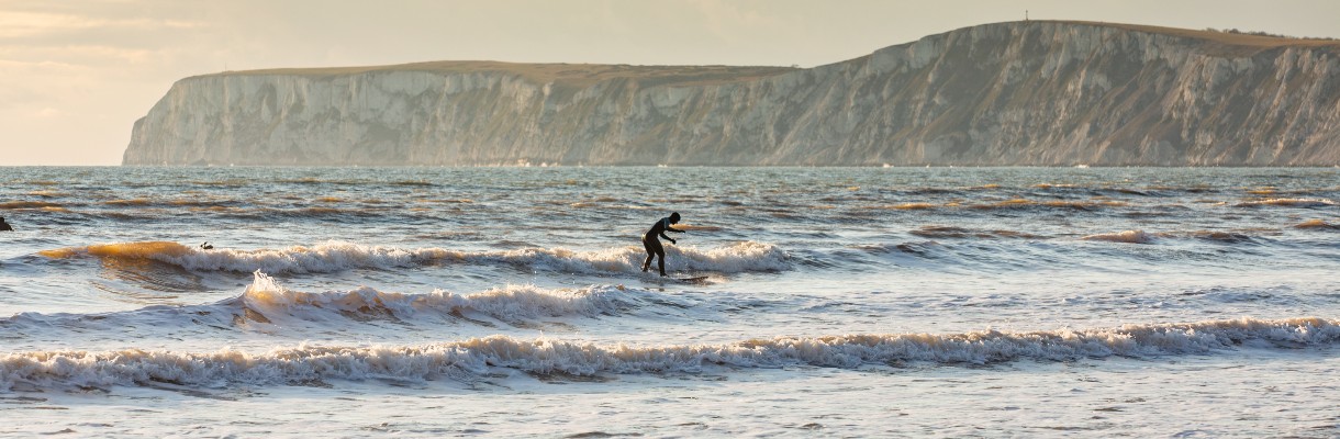 Spring on the Isle of Wight